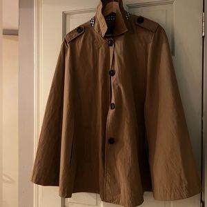 Ann Taylor rain cape— size xs / s